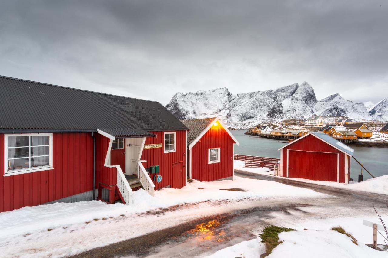 Anitas Living Rooms - Easy & Cosy Reine Exteriör bild